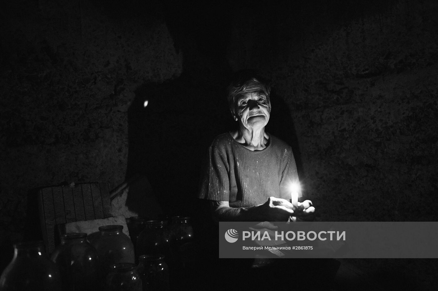 Жители Донецкой области