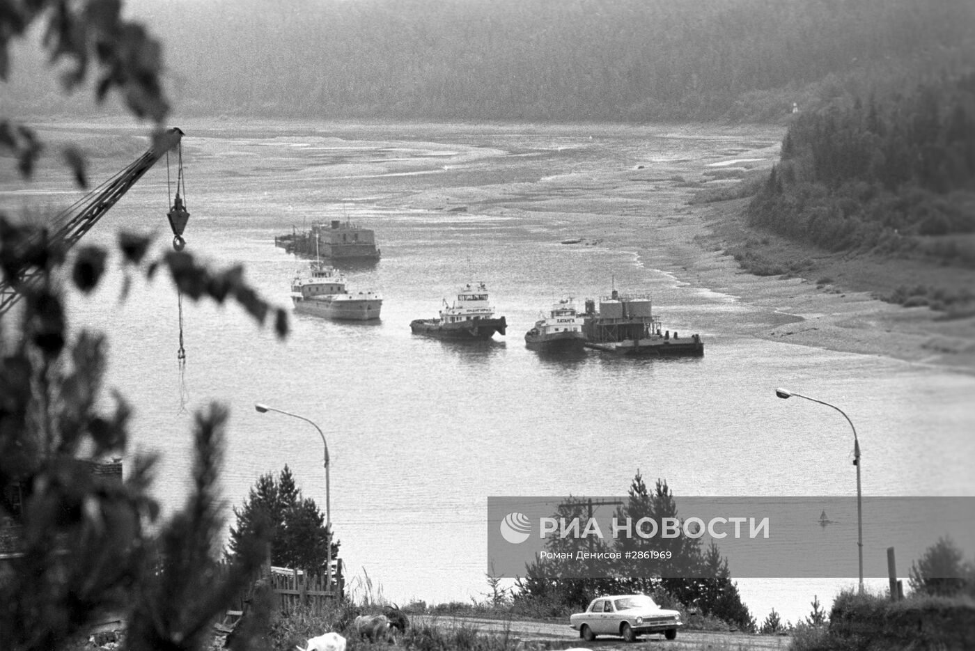 Строительство БАМ