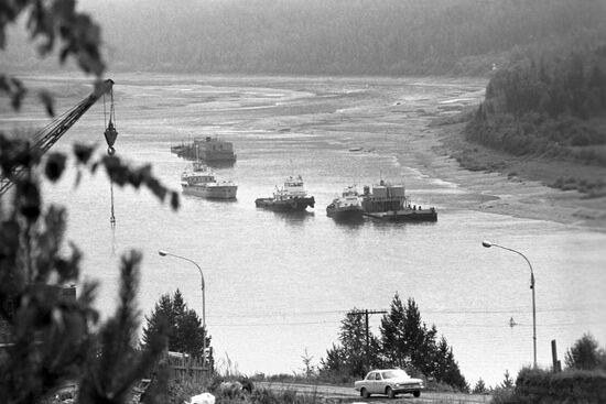 Строительство БАМ