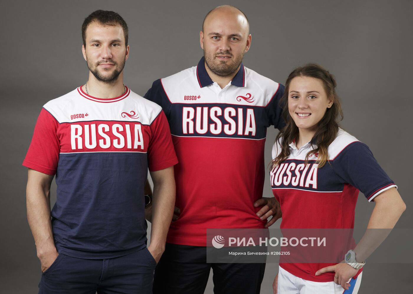 Члены олимпийской сборной России по велоспорту в дисциплине BMX