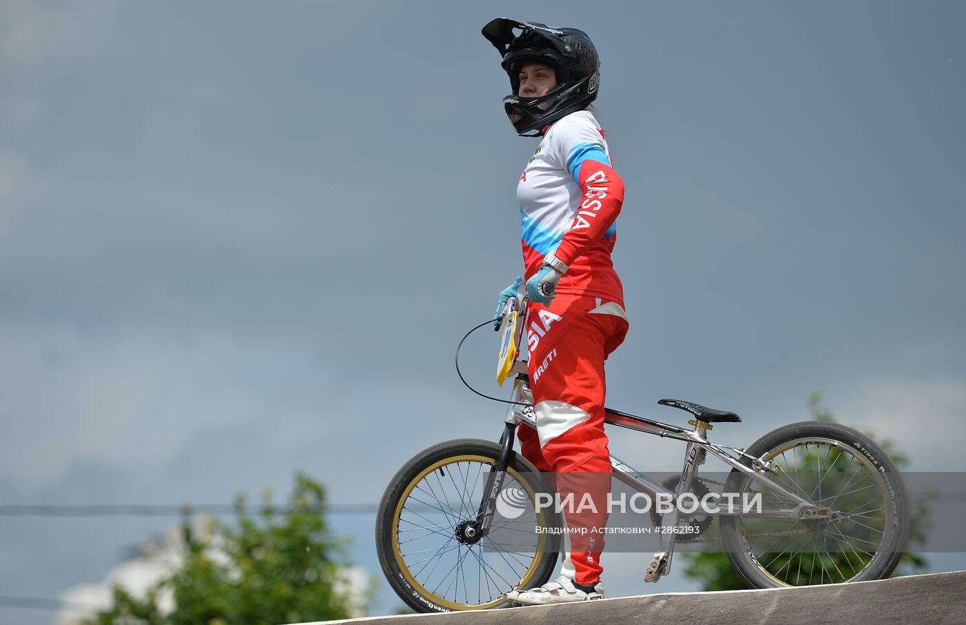 Велоспорт. BMX. Тренировка сборной России