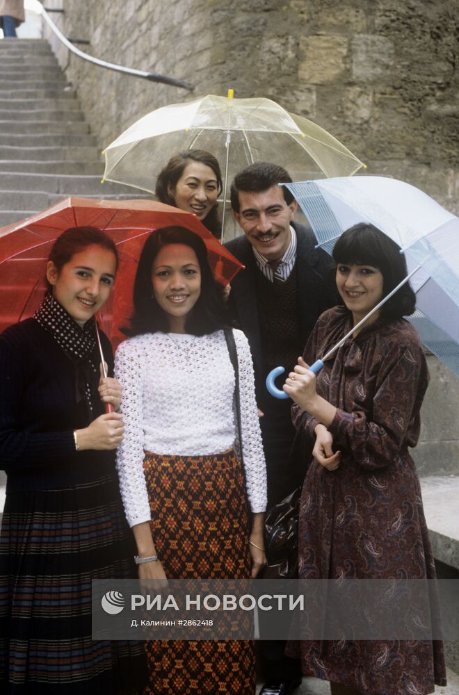 Иностранные студенты в СССР