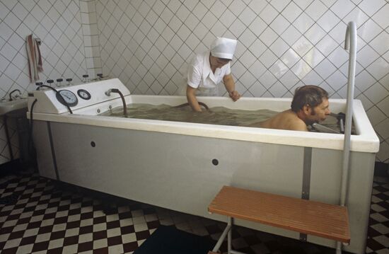 Санаторий "Шахтер" в Трускавце