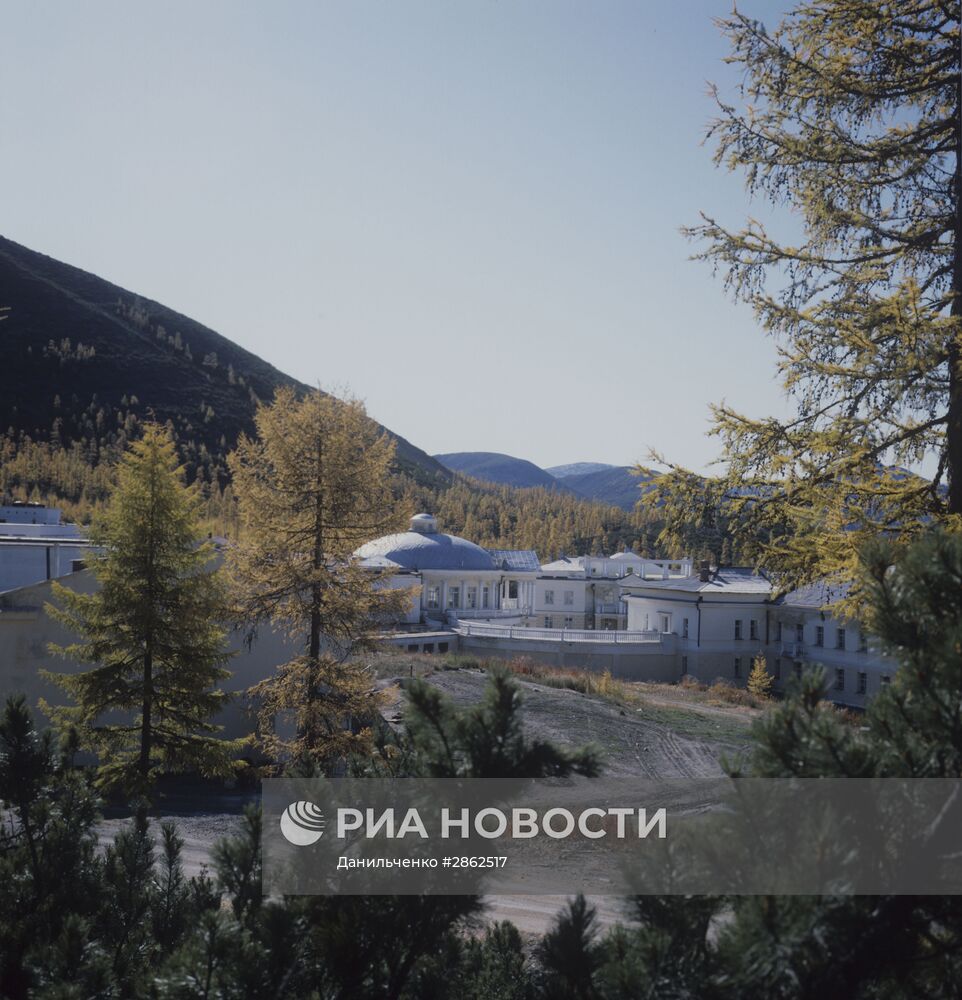Санаторий "Талая" в Магаданской области