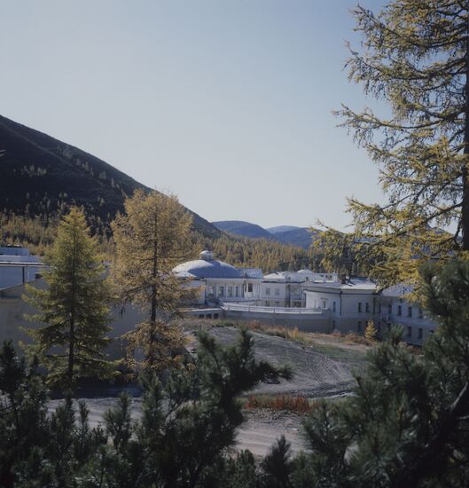 Санаторий "Талая" в Магаданской области