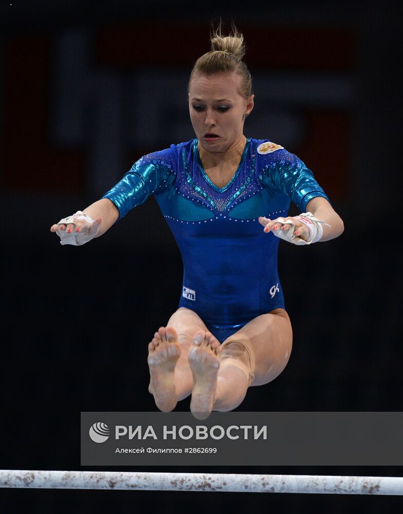 Спортивная гимнастика. Чемпионат Европы. Женщины. Квалификация
