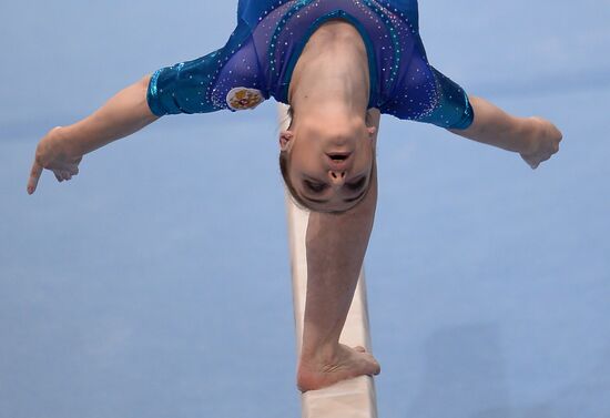 Спортивная гимнастика. Чемпионат Европы. Женщины. Квалификация