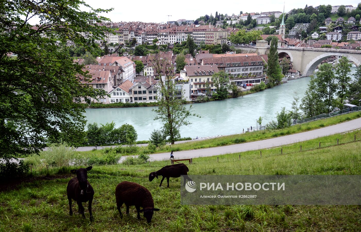 Города мира. Берн