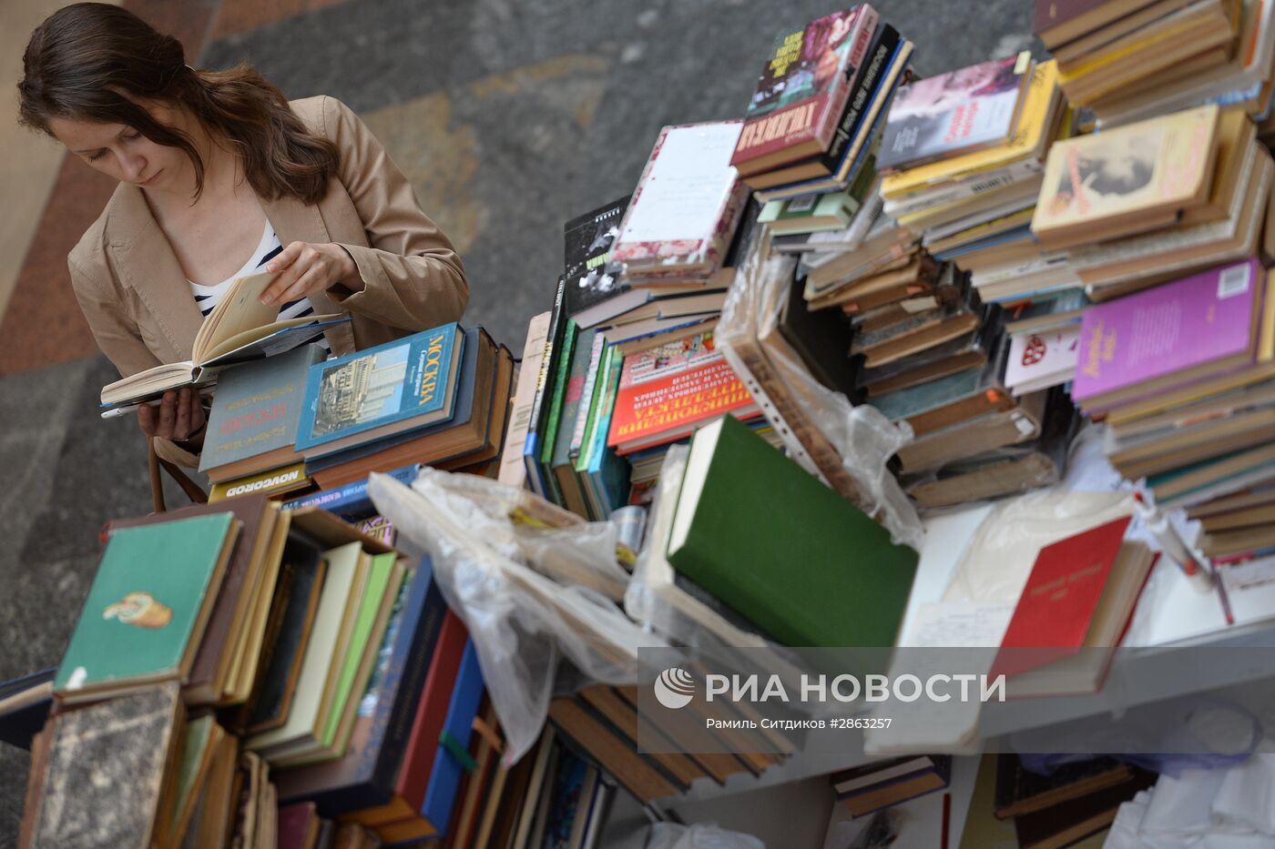 Книжный фестиваль "Красная площадь"