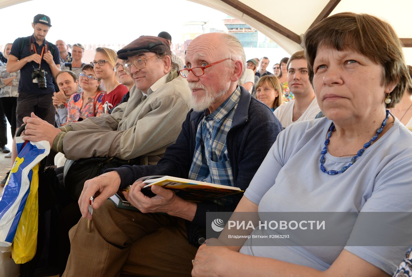 Книжный фестиваль "Красная площадь"