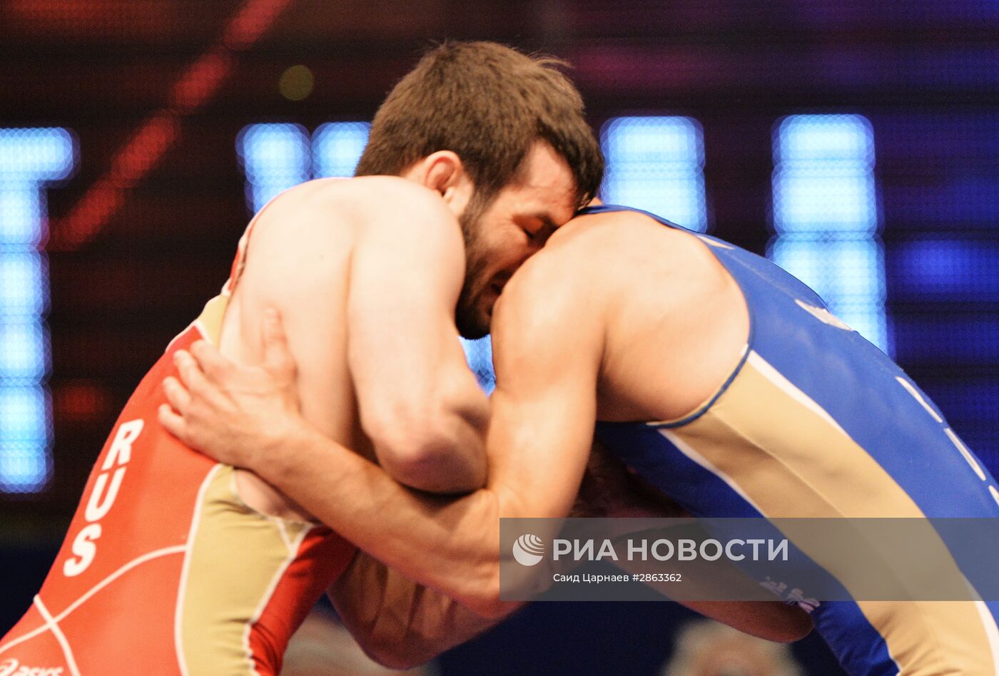 Греко-римская борьба. Чемпионат России. Первый день