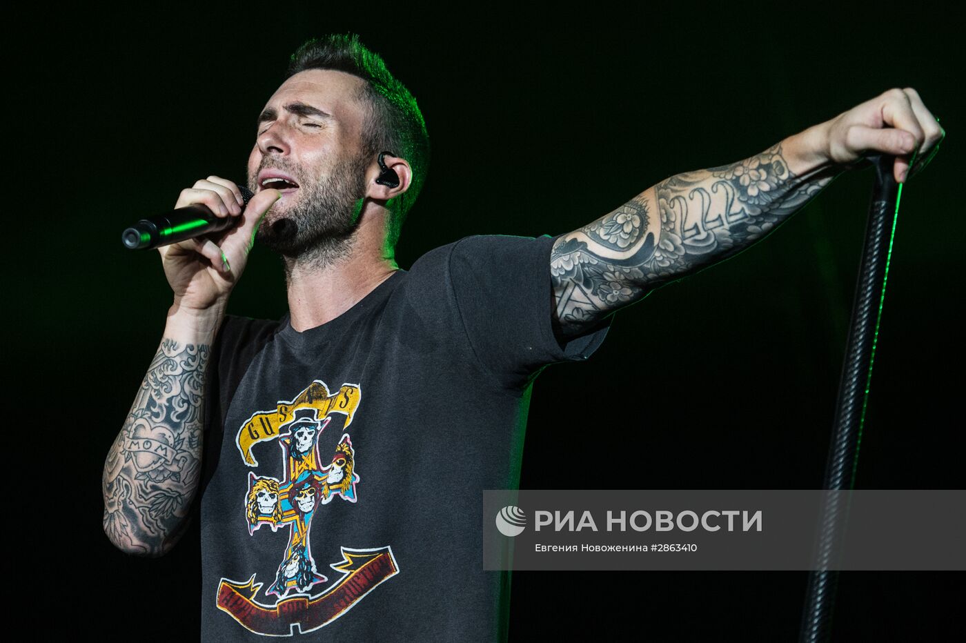 Концерт группы "Maroon 5"