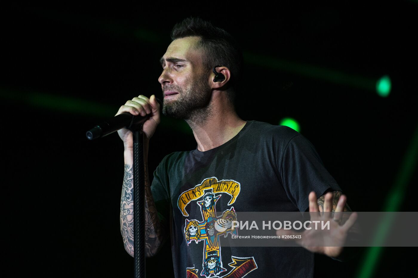 Концерт группы "Maroon 5"