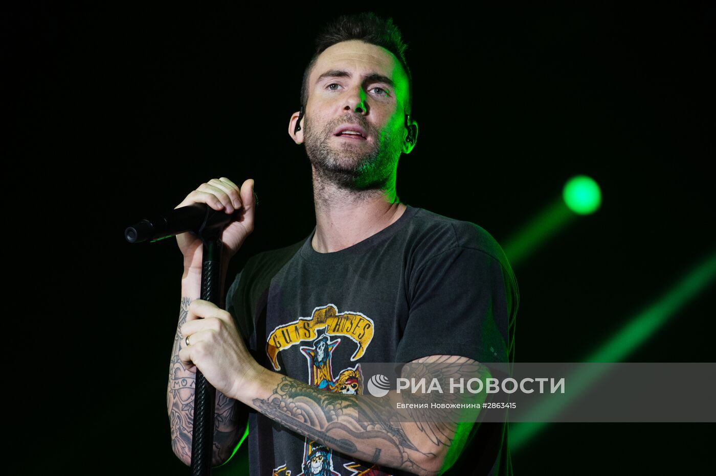 Концерт группы "Maroon 5"