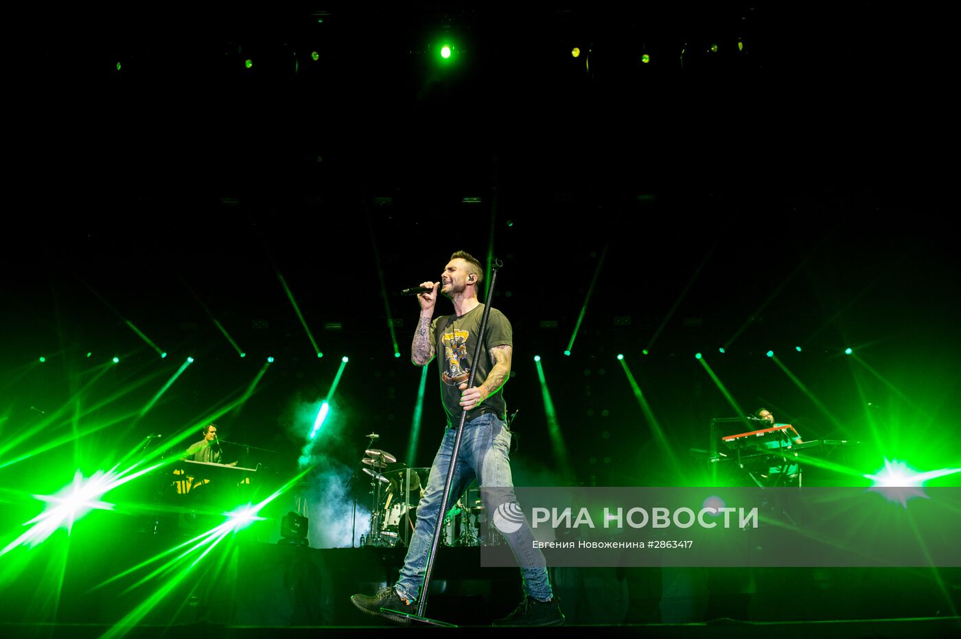 Концерт группы "Maroon 5"
