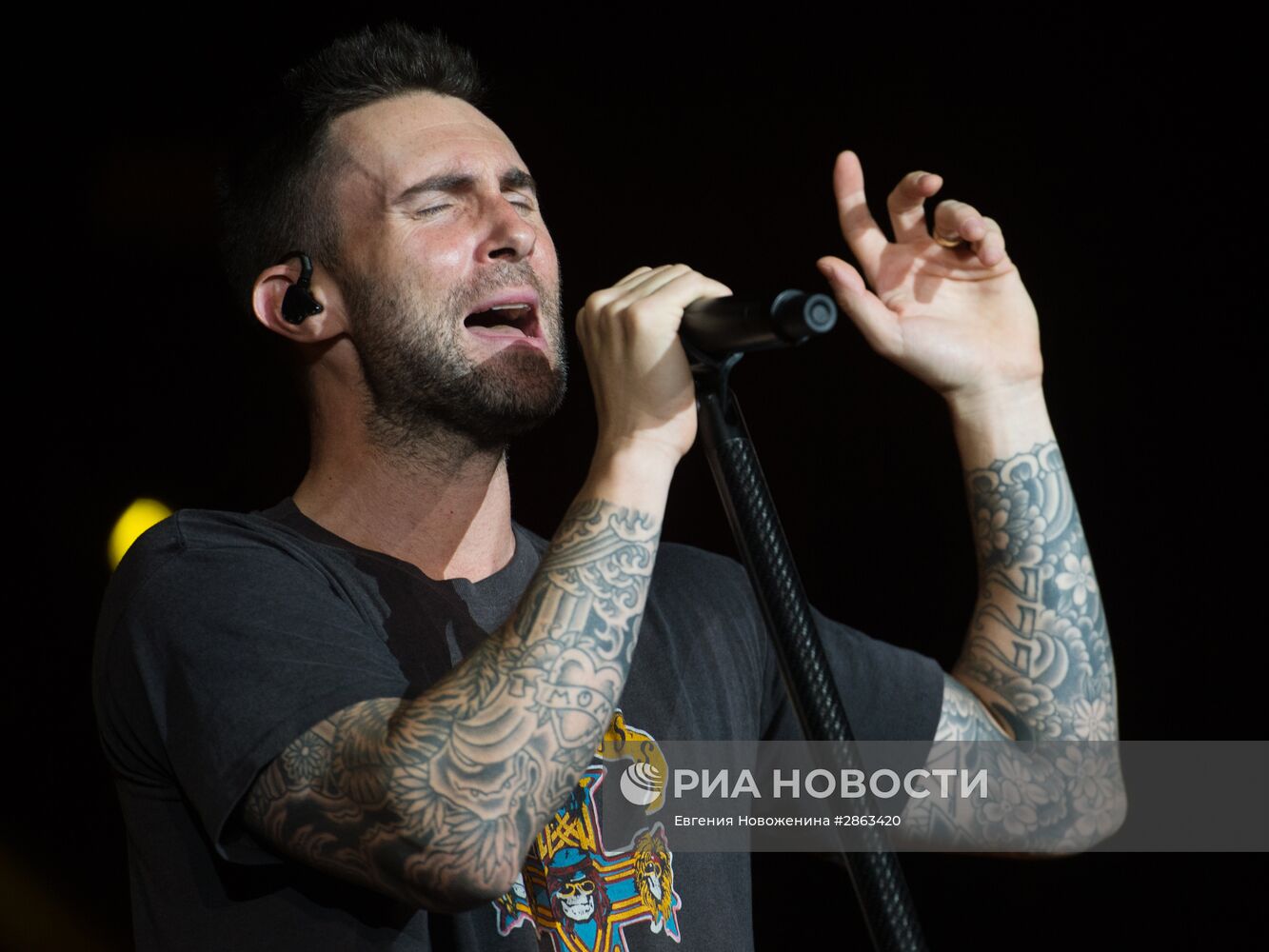 Концерт группы "Maroon 5"