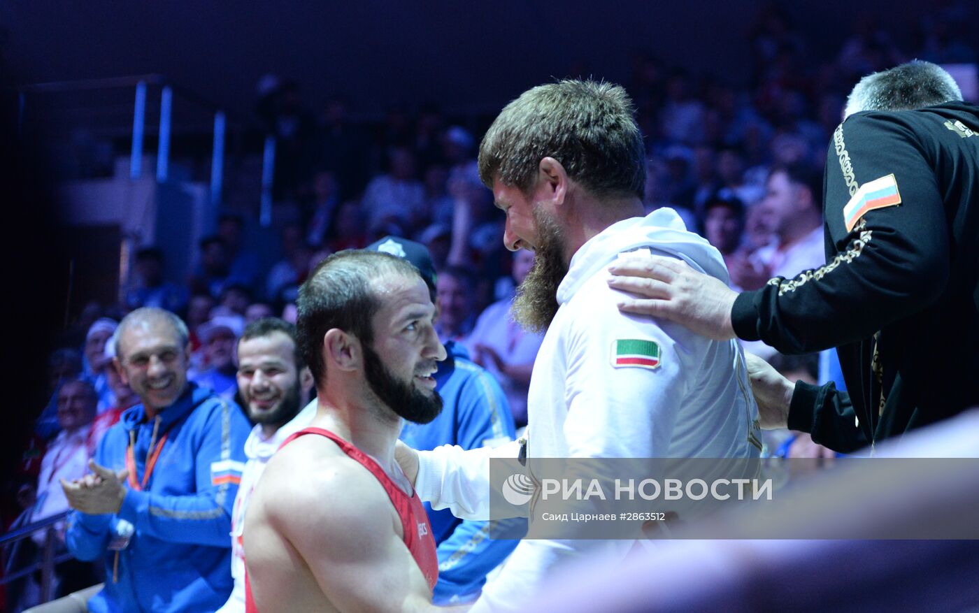 Греко-римская борьба. Чемпионат России. Первый день