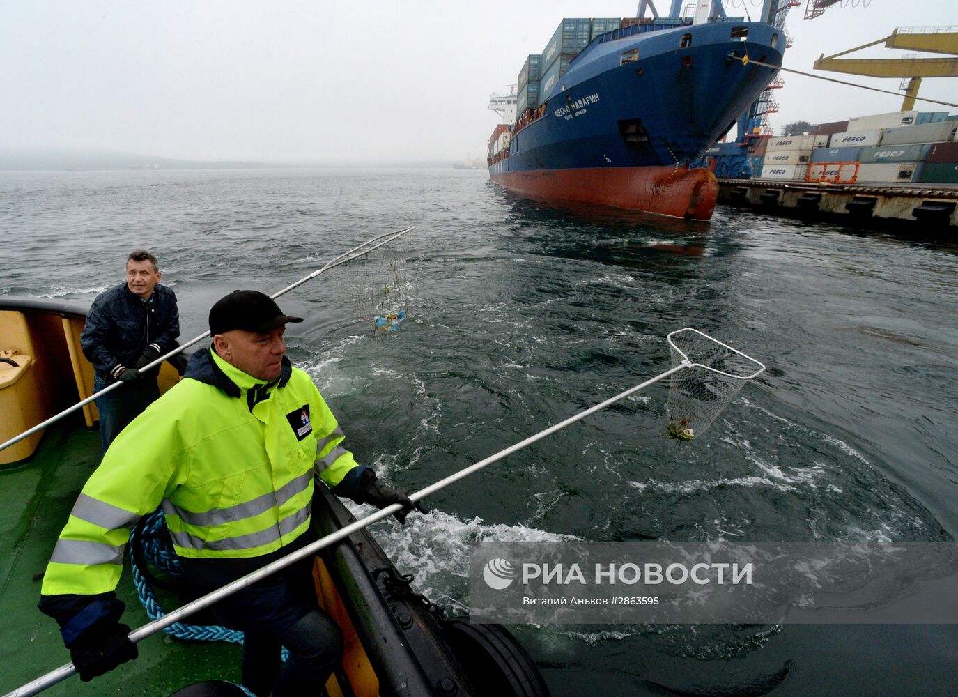 "Морской субботник" во Владивостоке