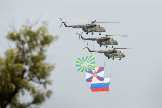 Соревнования военных летчиков "Авиадартс-2016". День второй