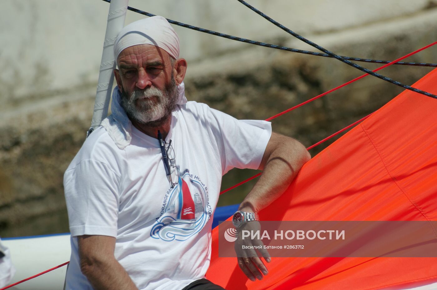 Яхтенный фестиваль "Белые ночи в Севастополе"