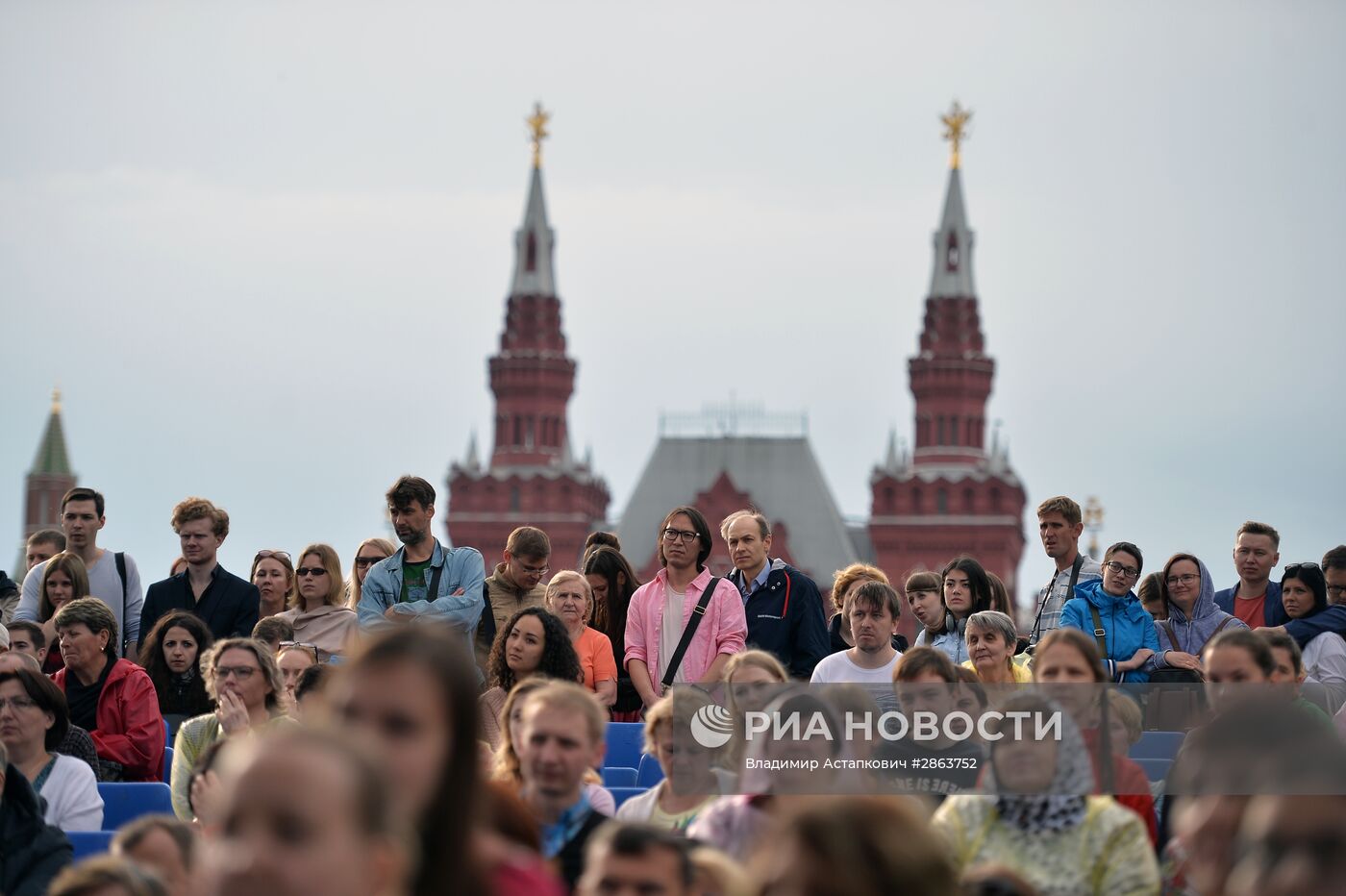 Книжный фестиваль "Красная площадь". День второй