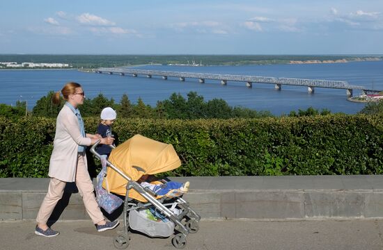 Города России. Ульяновск