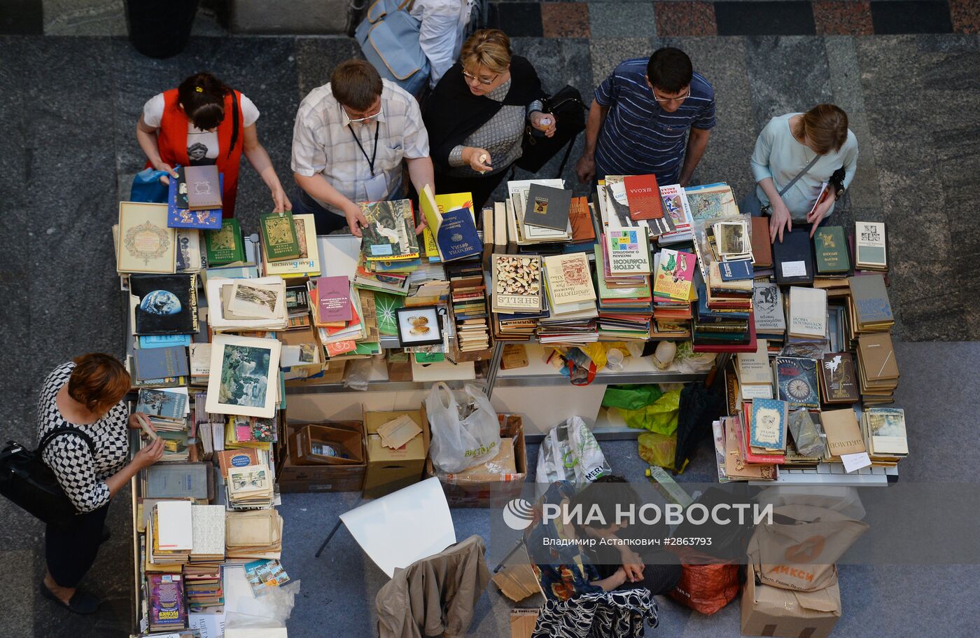 Книжный фестиваль "Красная площадь". День второй