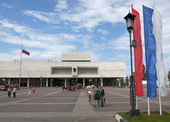 Города России. Ульяновск