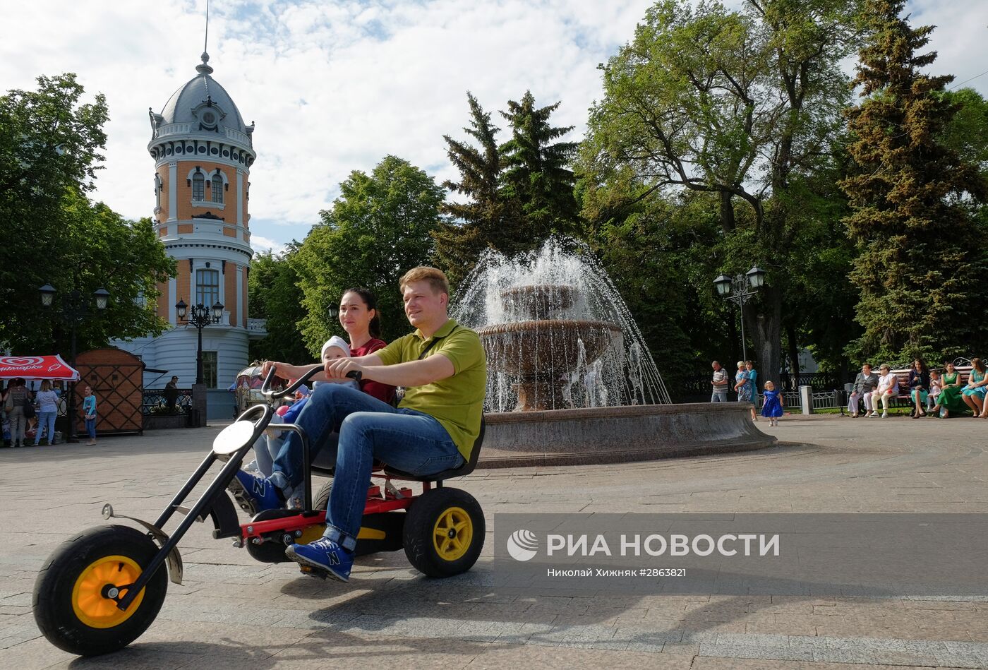 Города России. Ульяновск