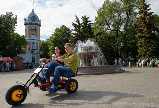 Города России. Ульяновск