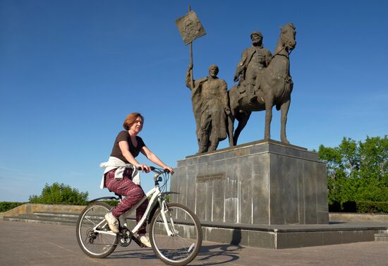 Города России. Ульяновск