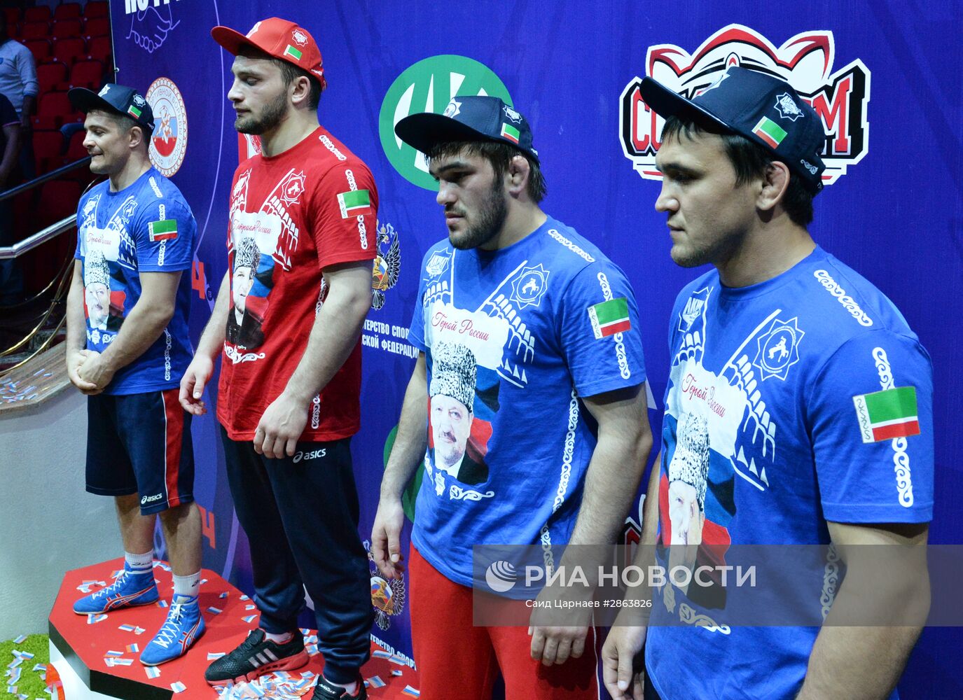 Греко-римская борьба. Чемпионат России. Второй день