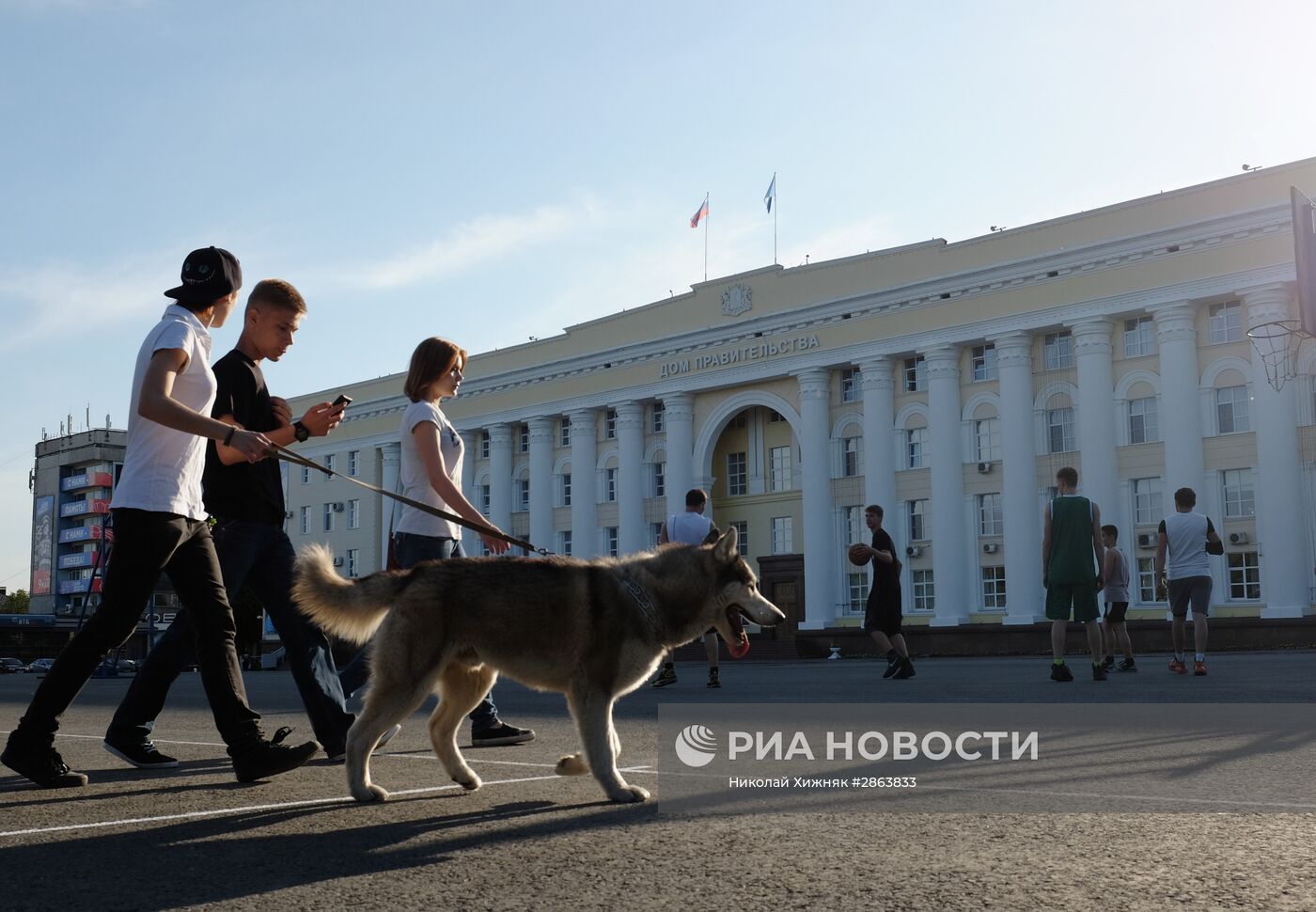 Города России. Ульяновск