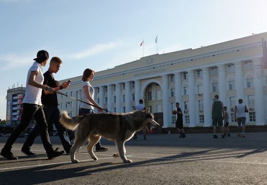 Города России. Ульяновск