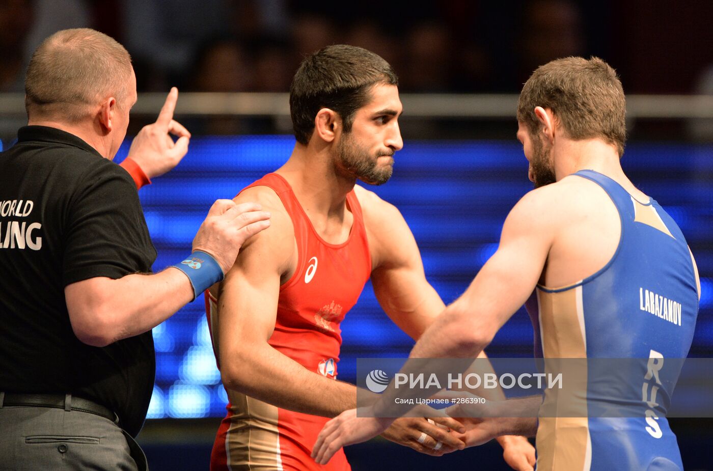 Греко-римская борьба. Чемпионат России. Второй день