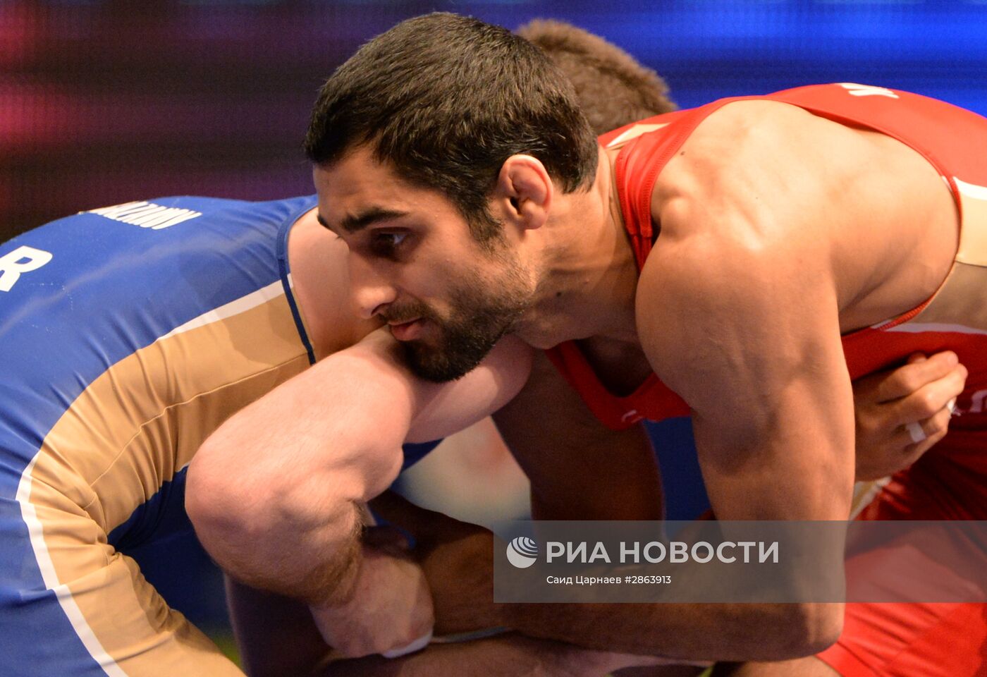 Греко-римская борьба. Чемпионат России. Второй день