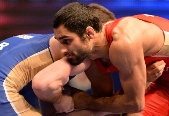 Греко-римская борьба. Чемпионат России. Второй день