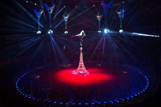 Шоу "Цирк воды, огня и света" в Санкт-Петербурге