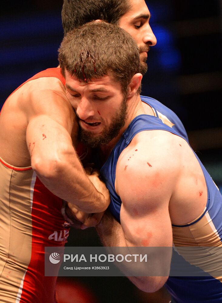 Греко-римская борьба. Чемпионат России. Второй день