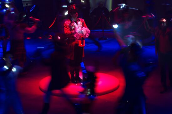 Шоу "Цирк воды, огня и света" в Санкт-Петербурге