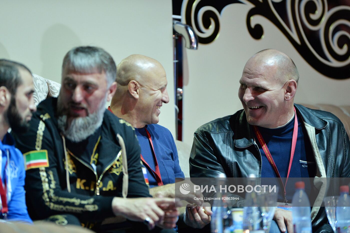 Греко-римская борьба. Чемпионат России. Второй день