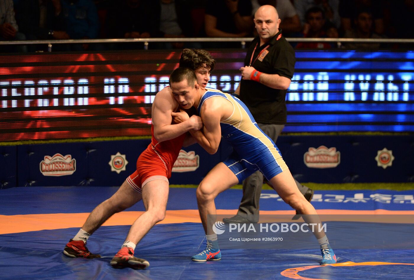 Греко-римская борьба. Чемпионат России. Второй день