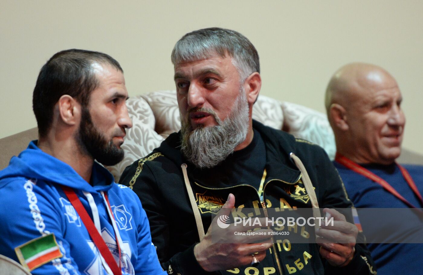 Греко-римская борьба. Чемпионат России. Второй день