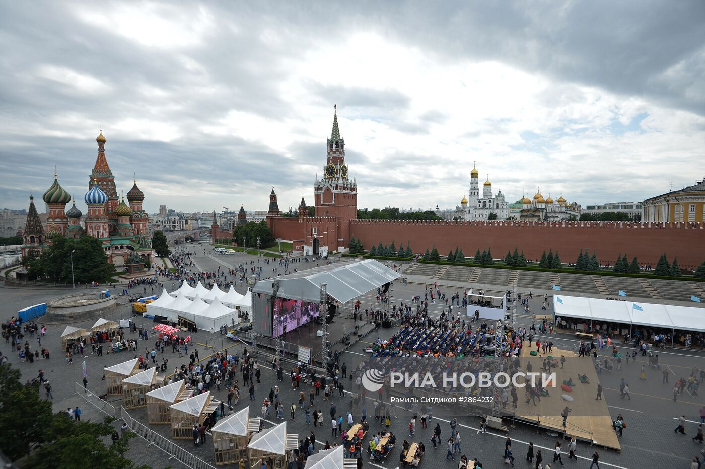 Книжный фестиваль "Красная площадь". День третий