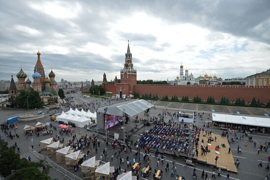 Книжный фестиваль "Красная площадь". День третий