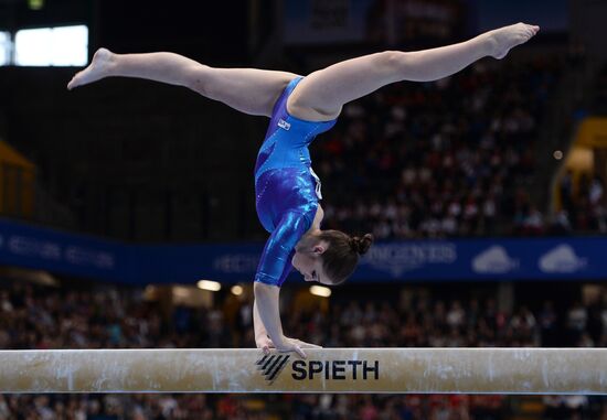 Спортивная гимнастика. Чемпионат Европы. Женщины. Личное первенство