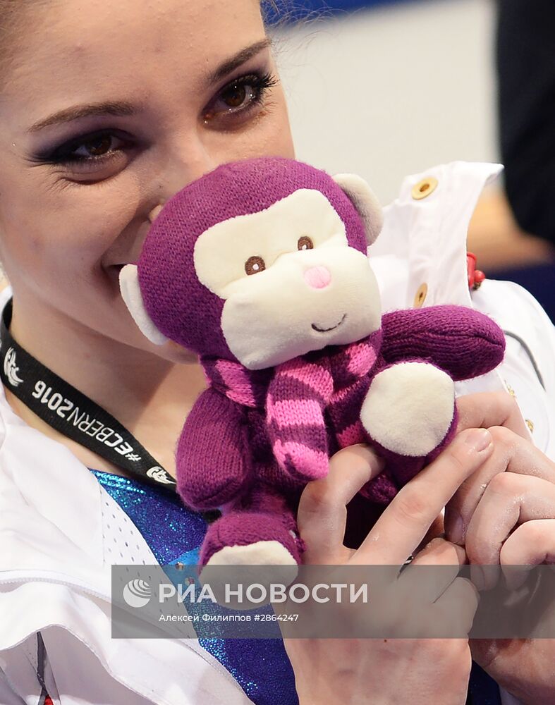 Спортивная гимнастика. Чемпионат Европы. Женщины. Личное первенство