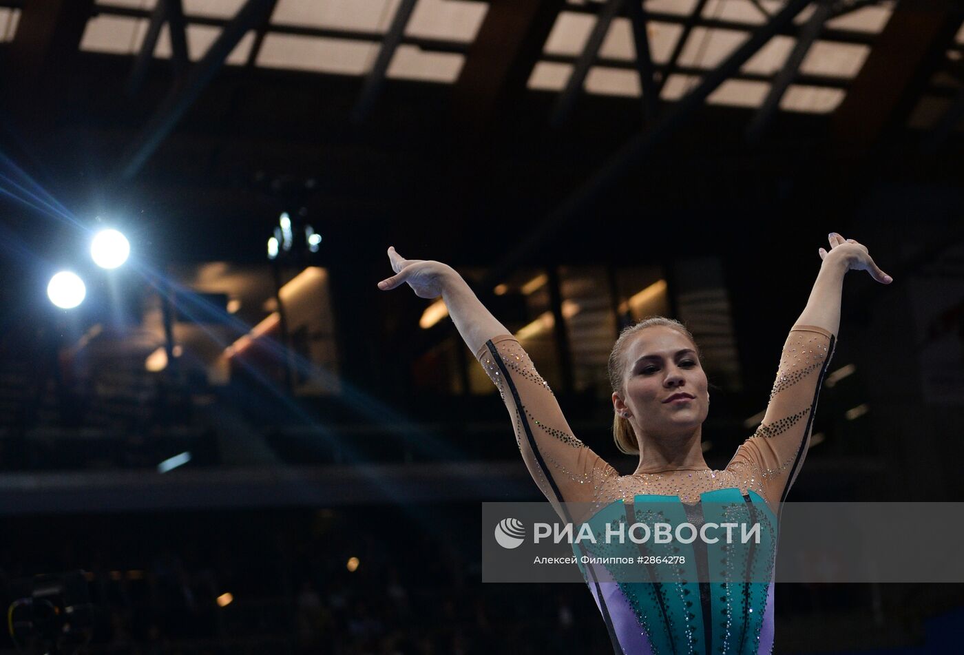 Спортивная гимнастика. Чемпионат Европы. Женщины. Личное первенство