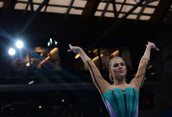 Спортивная гимнастика. Чемпионат Европы. Женщины. Личное первенство