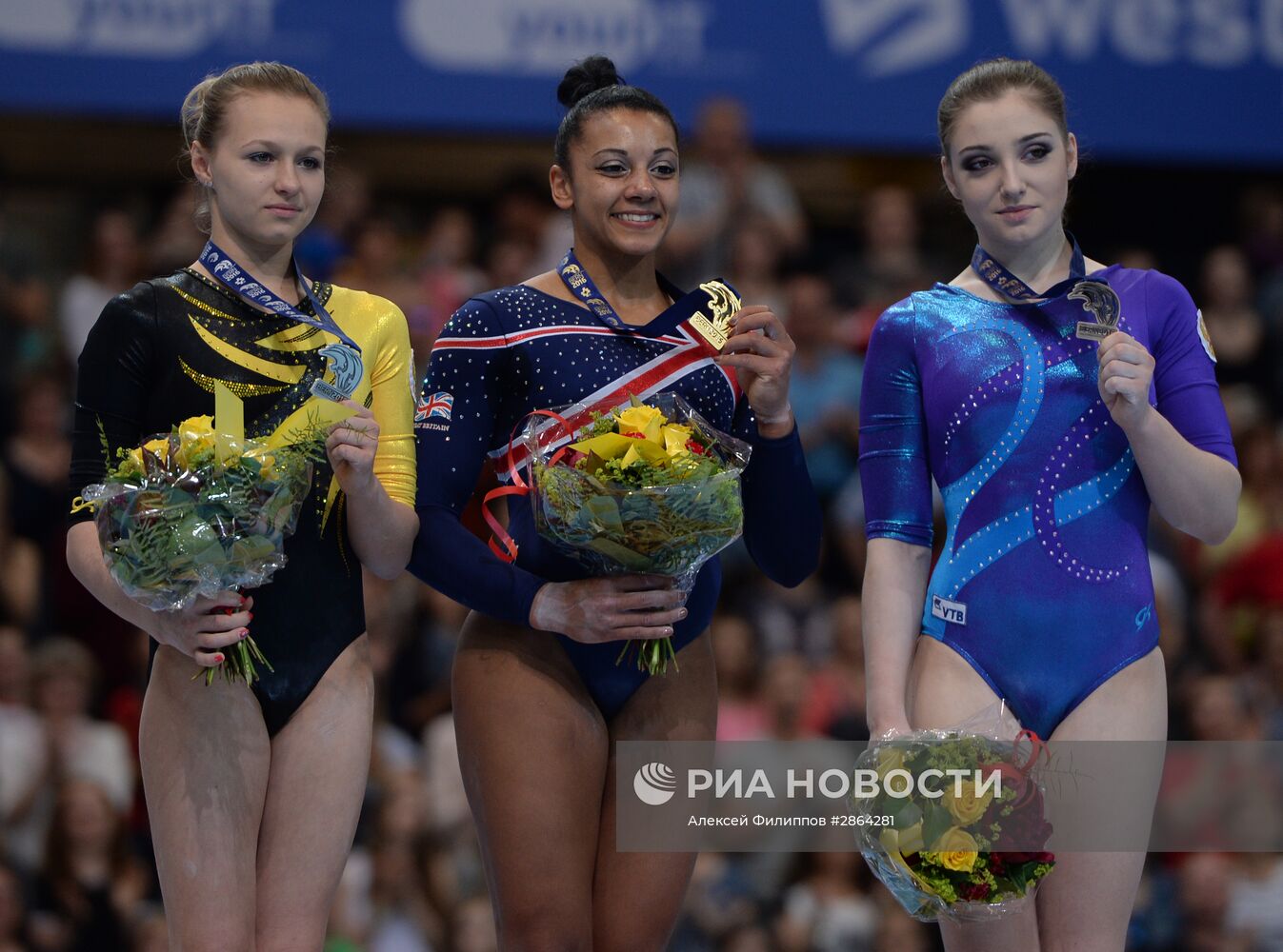 Спортивная гимнастика. Чемпионат Европы. Женщины. Личное первенство